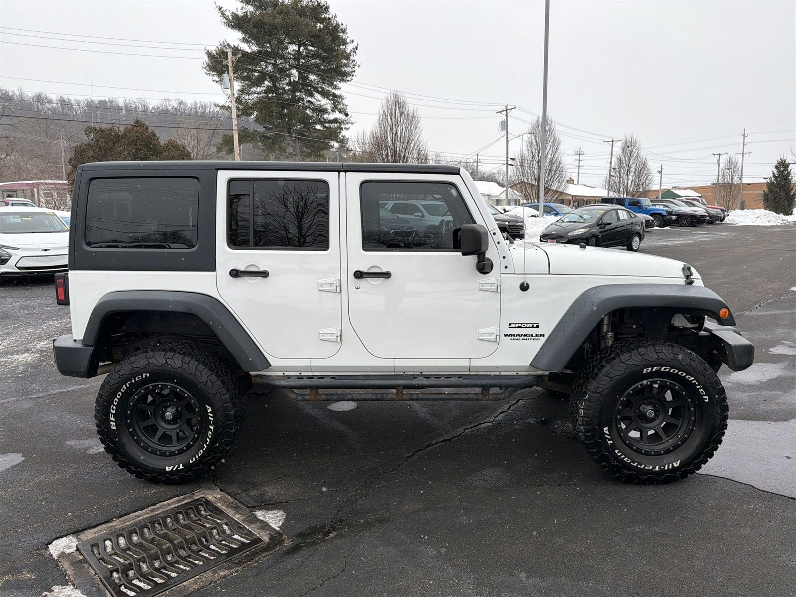 Used 2014 Jeep Wrangler Unlimited Sport w/ Quick Order Package 24S image 9