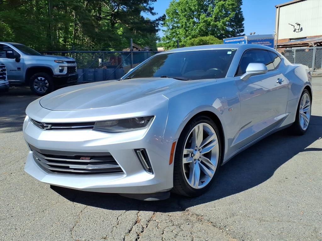 Certified 2018 Chevrolet Camaro LT w/ RS Package image 37