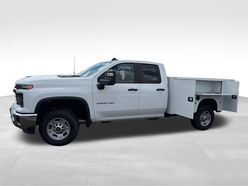 New 2025 Chevrolet Silverado 2500 W/T w/ WT Convenience Package AWD/4WD image 14