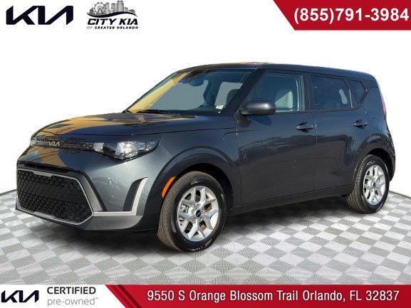 Certified 2025 Kia Soul LX w/ LX Technology Package FWD video 1