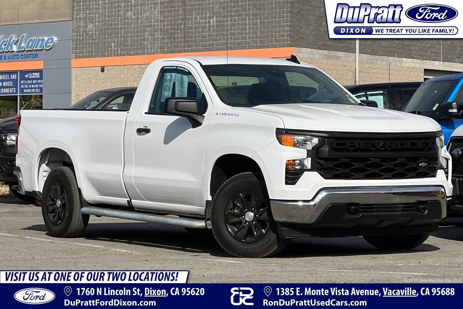 Used 2025 Chevrolet Silverado 1500 W/T