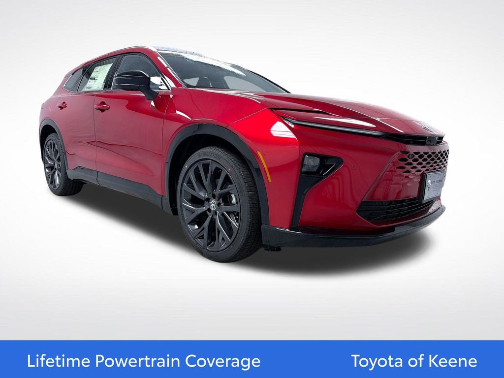 New 2026 Toyota Crown Signia AWD/4WD image 1