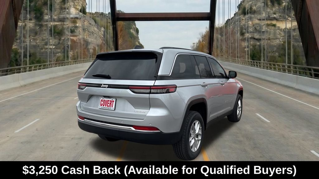 New 2025 Jeep Grand Cherokee Laredo X w/ Luxury Tech Group I RWD image 10