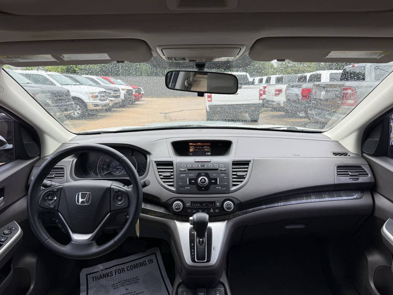 Used 2014 Honda CR-V EX-L image 17