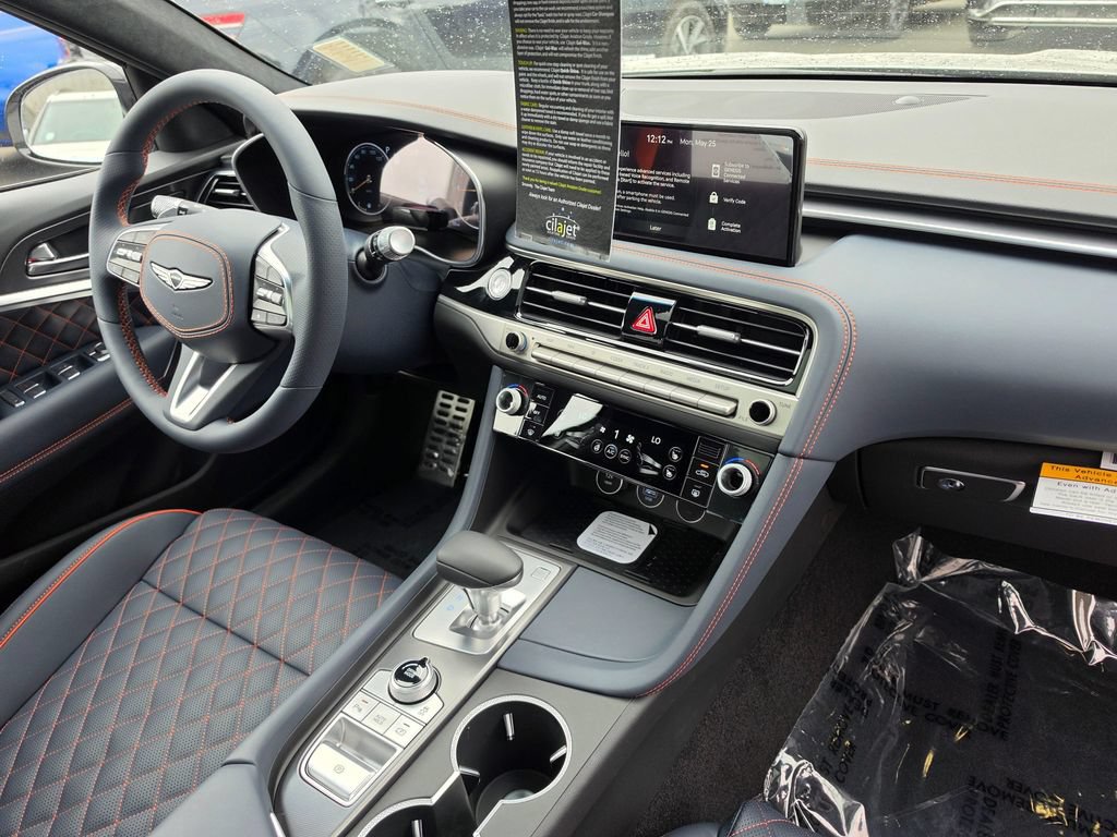 New 2026 Genesis G70 3.3T Prestige AWD/4WD image 10