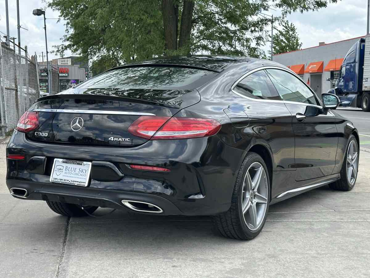 Used 2018 Mercedes-Benz C 300 4MATIC Coupe w/ Premium Package image 5
