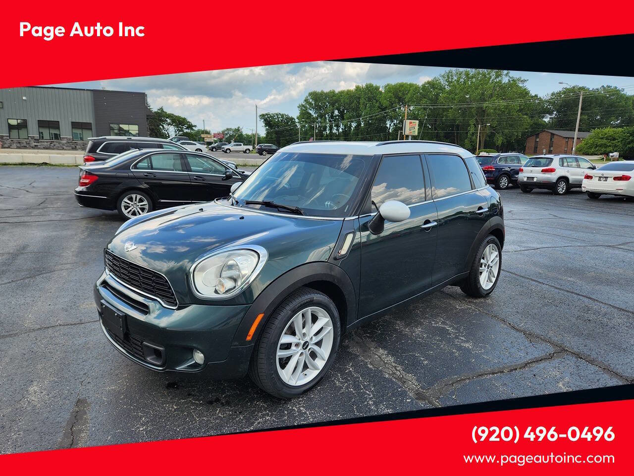 Used 2012 MINI Cooper Countryman S
