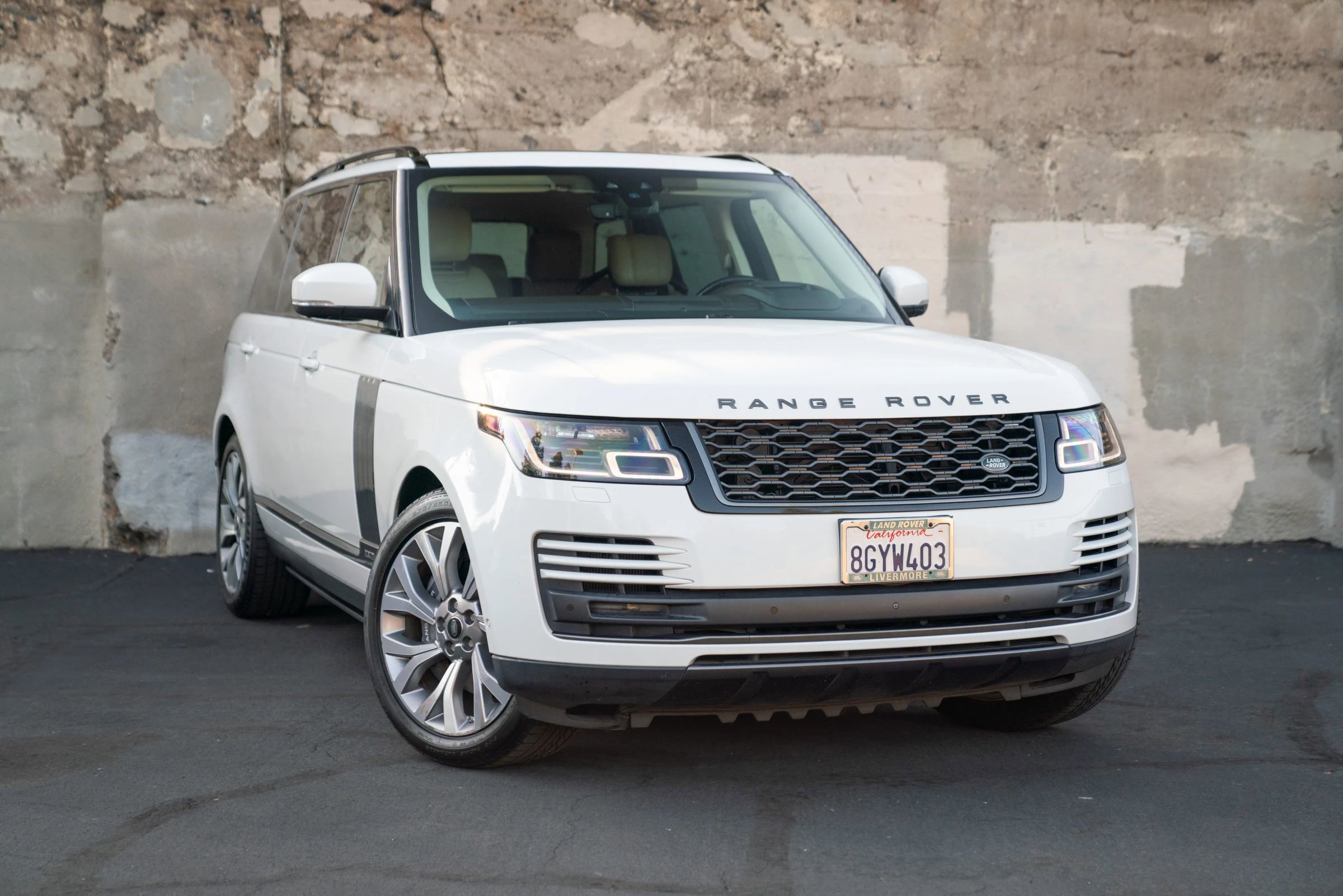 Used 2019 Land Rover Range Rover Long Wheelbase Supercharged
