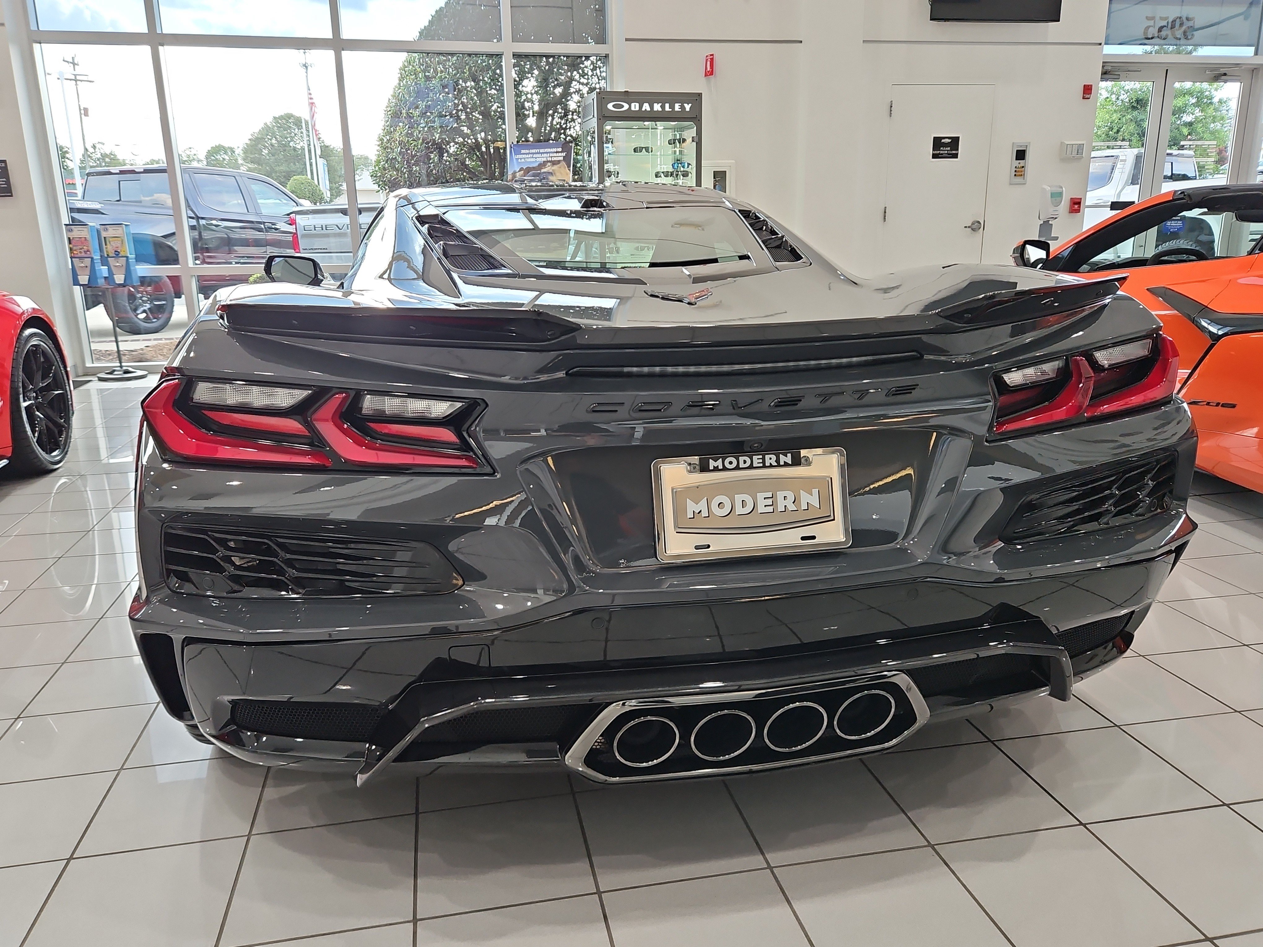 New 2027 Chevrolet Corvette Z06 RWD image 5
