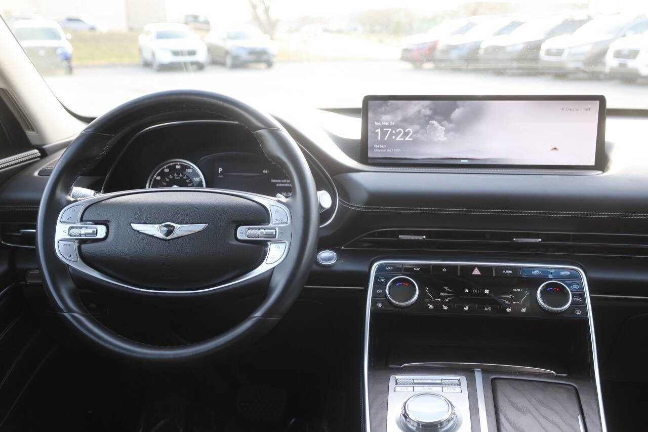Used 2023 Genesis GV80 3.5T Advanced + image 24