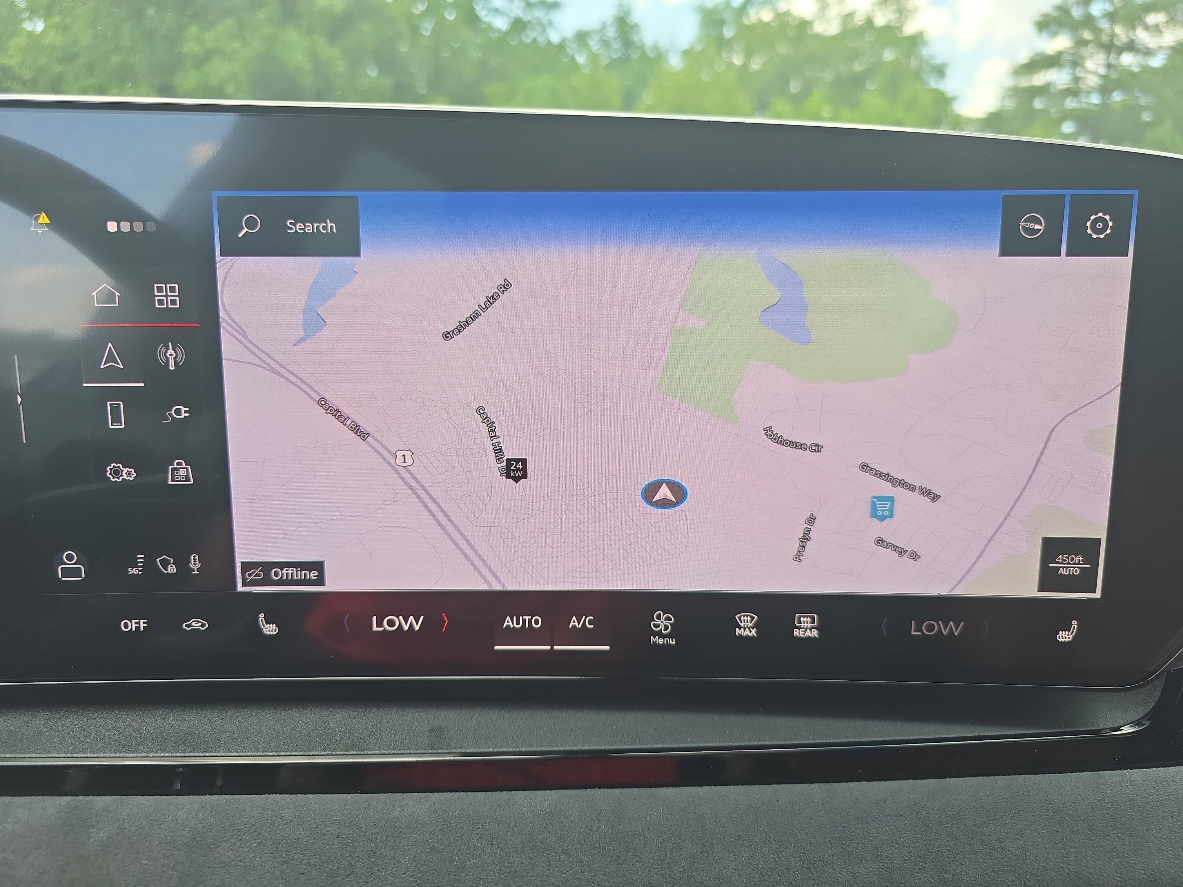 New 2025 Audi SQ6 e-tron Prestige image 21