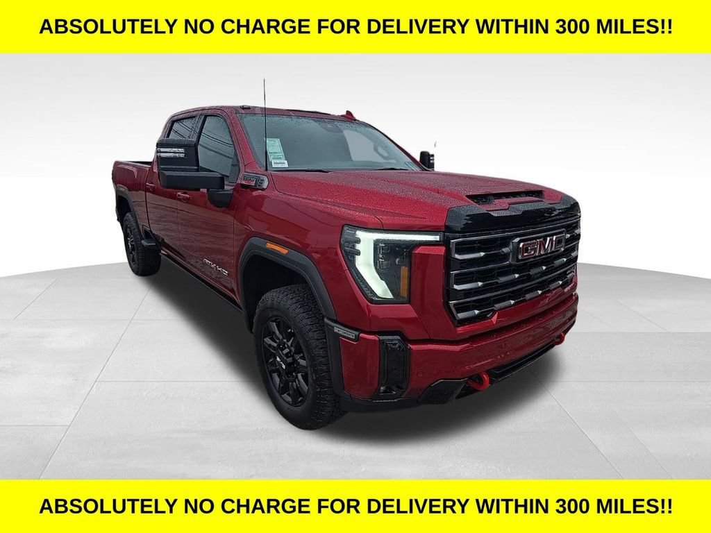 New 2026 GMC Sierra 3500 AT4 w/ AT4 Premium Plus Package