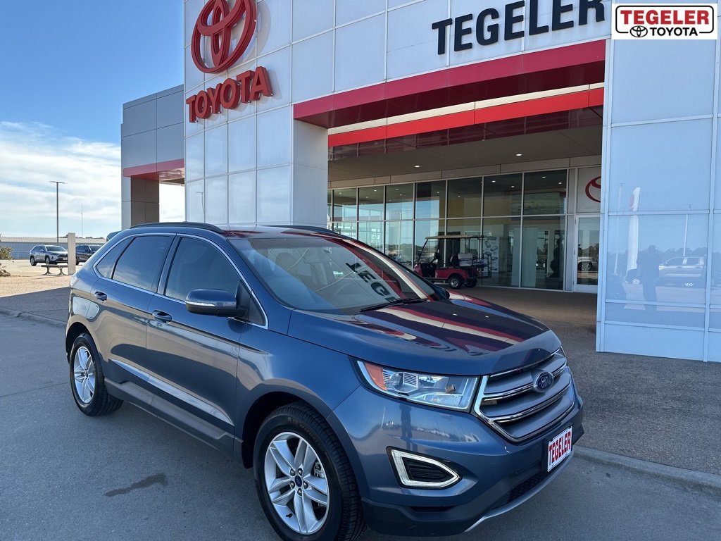 Used 2018 Ford Edge SEL