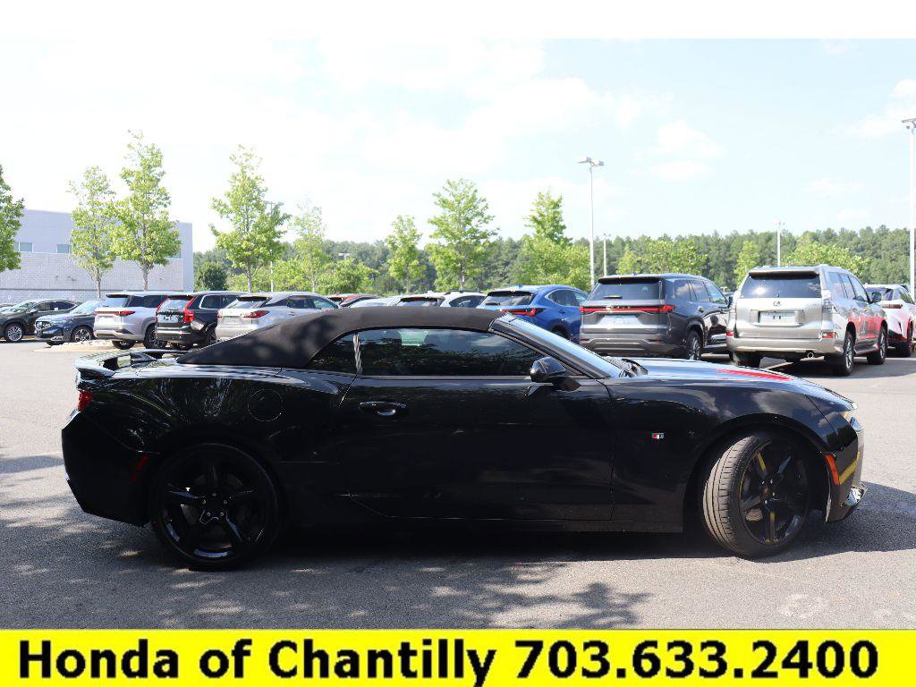 Used 2018 Chevrolet Camaro SS image 8