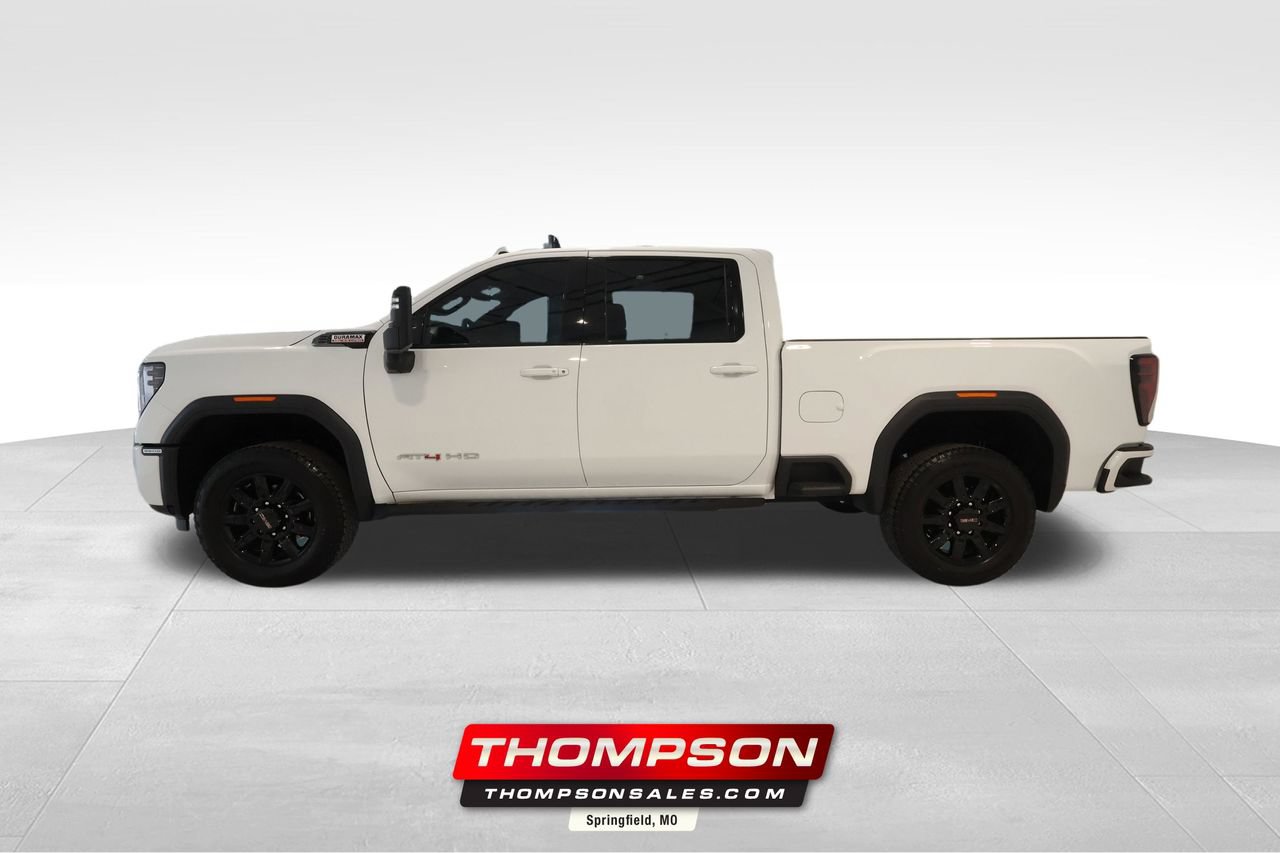 Certified 2026 GMC Sierra 3500 AT4 w/ AT4 Premium Plus Package