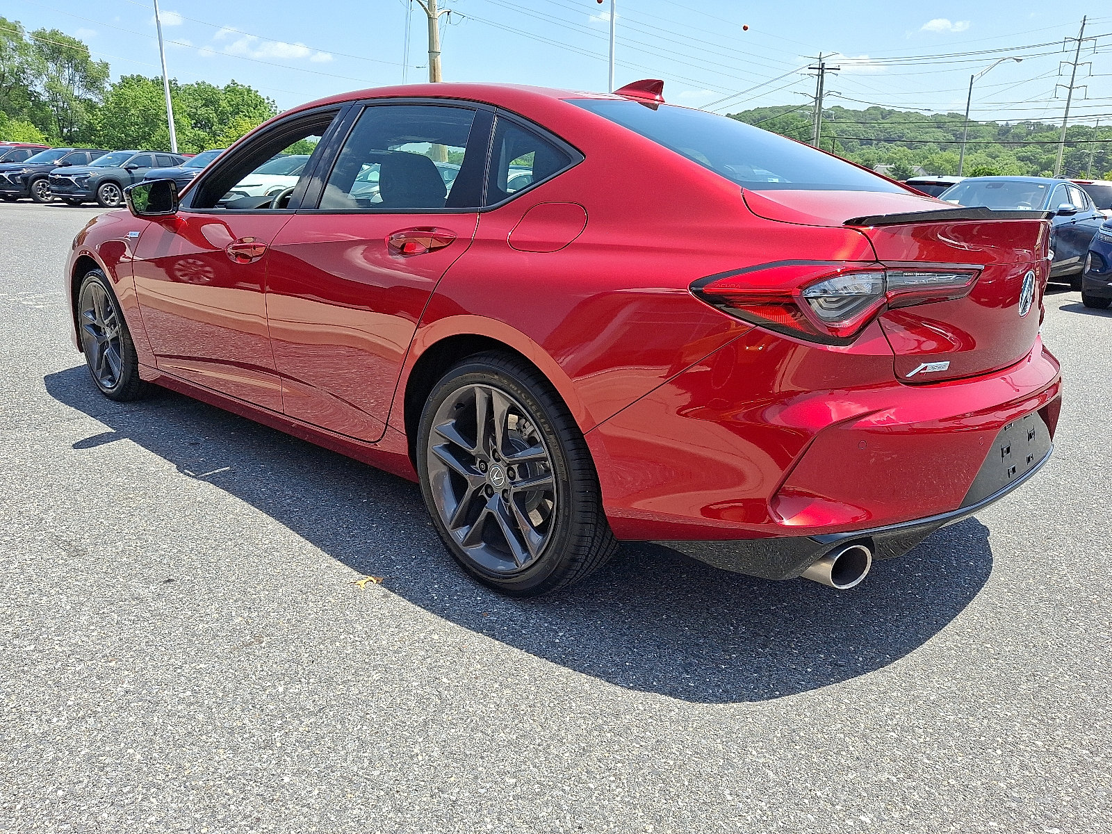 Used 2025 Acura TLX SH-AWD w/ A-SPEC Pkg image 5