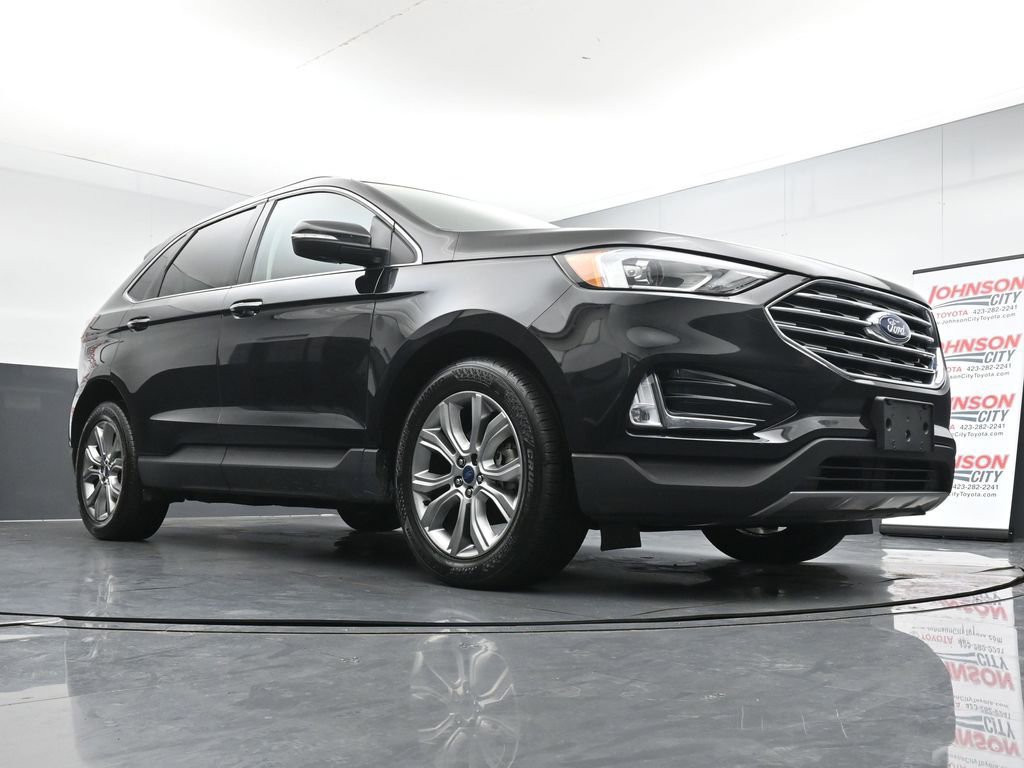 Used 2019 Ford Edge Titanium w/ Cargo Accessory Package image 36