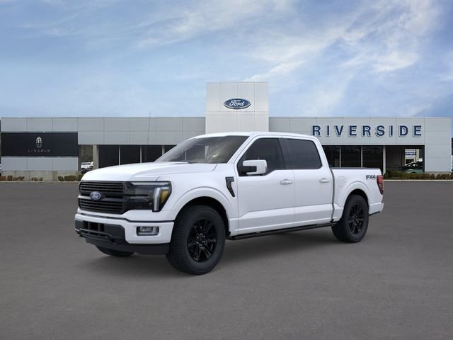 New 2026 Ford F150 Platinum