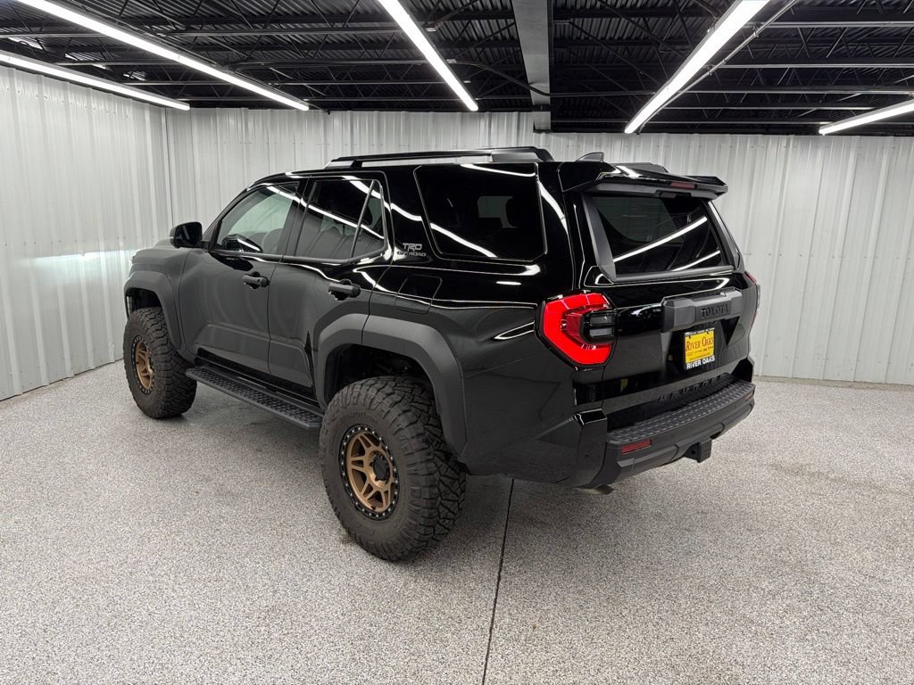 Used 2025 Toyota 4Runner TRD Off-Road Premium AWD/4WD image 3