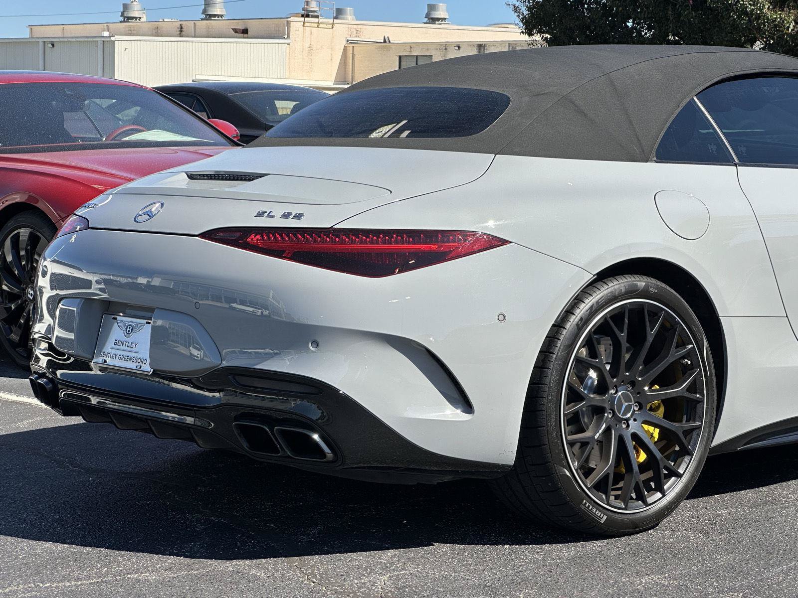 Used 2022 Mercedes-Benz SL 55 AMG 4MATIC image 50