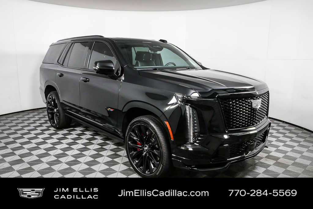 Certified 2025 Cadillac Escalade V w/ LPO, ONYX Package