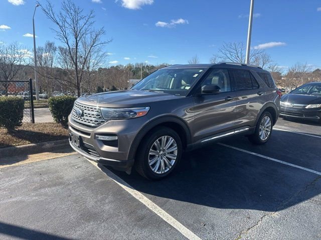 Used 2021 Ford Explorer Limited w/ Equipment Group 301A image 1
