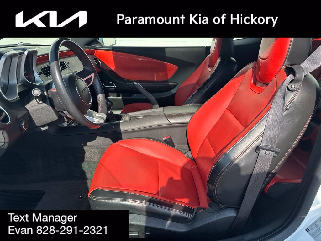 Used 2010 Chevrolet Camaro SS w/ RS Package RWD image 14