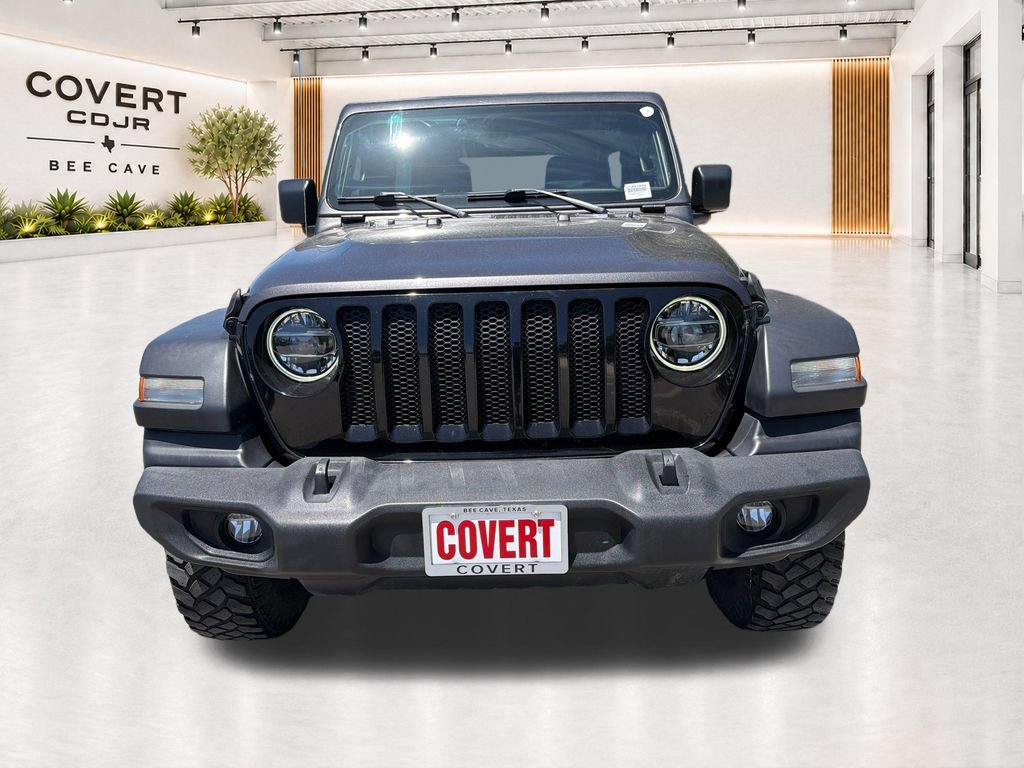 Used 2020 Jeep Wrangler Unlimited Sport AWD/4WD image 3