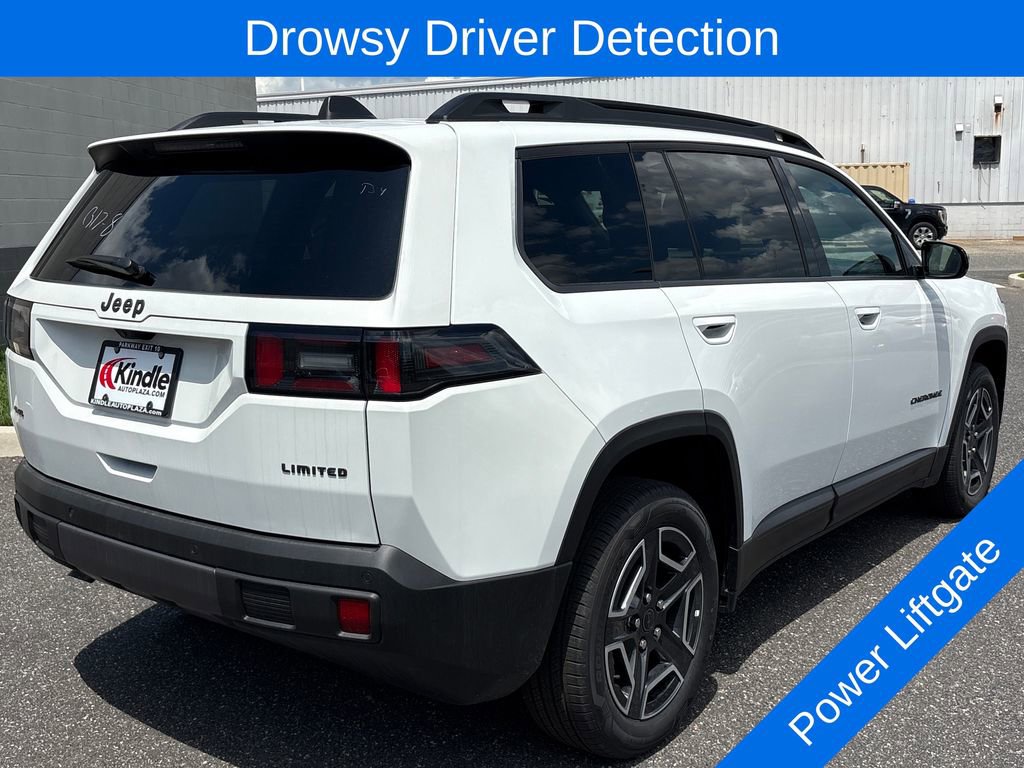 New 2026 Jeep Cherokee Limited AWD/4WD image 28