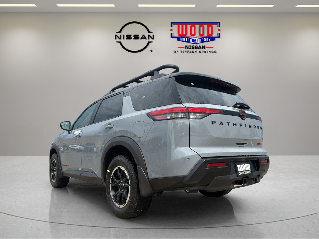 New 2026 Nissan Pathfinder Rock Creek AWD/4WD image 4