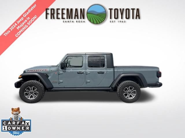 Used 2024 Jeep Gladiator Mojave w/ Steel Bumper Group AWD/4WD image 1