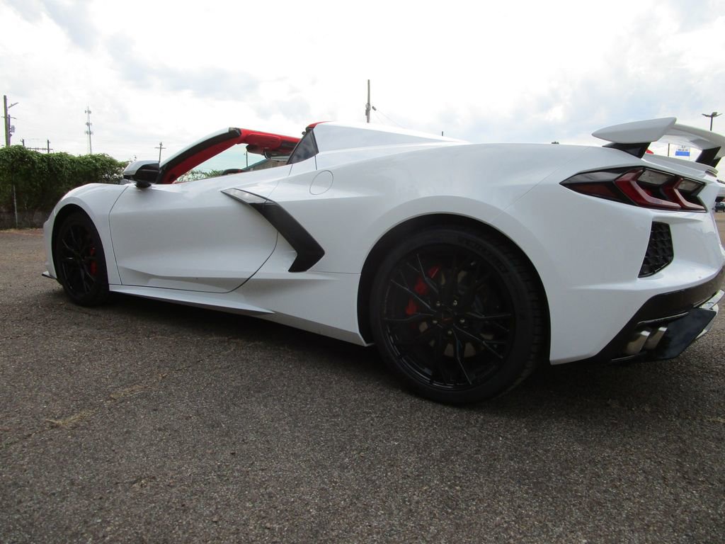New 2026 Chevrolet Corvette Stingray Premium Conv w/ Z51 Performance Package image 3