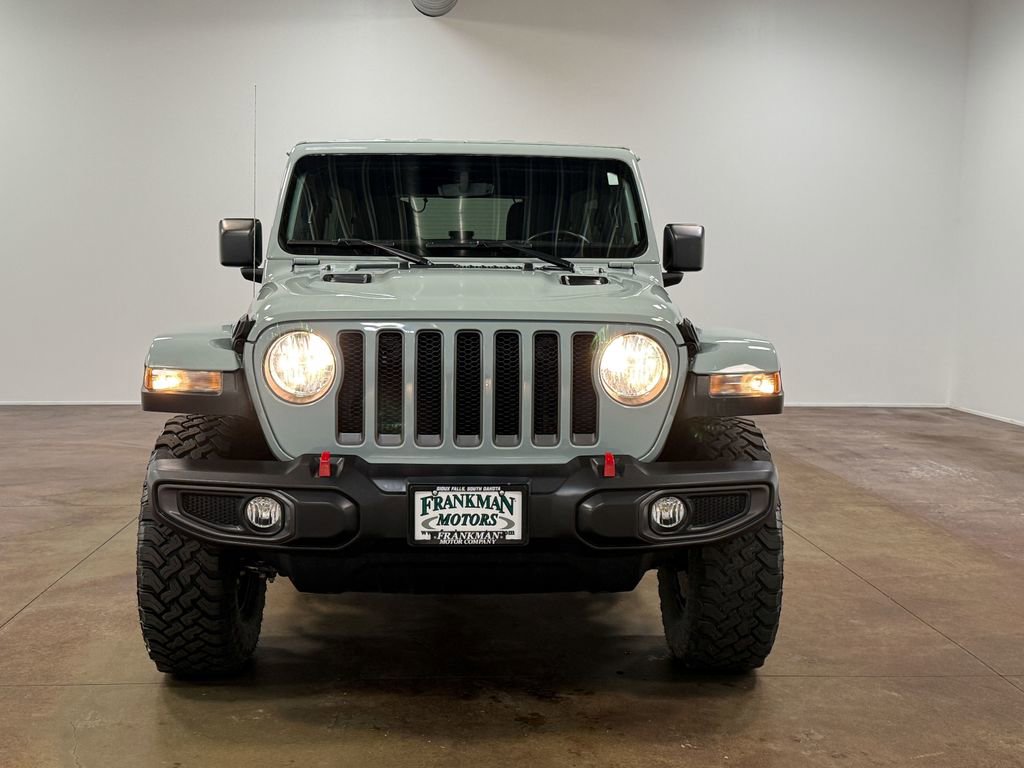 Used 2023 Jeep Wrangler Unlimited Rubicon w/ Cold Weather Group image 29