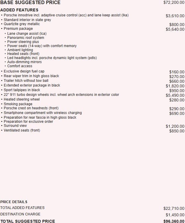 Used 2023 Porsche Cayenne image 2