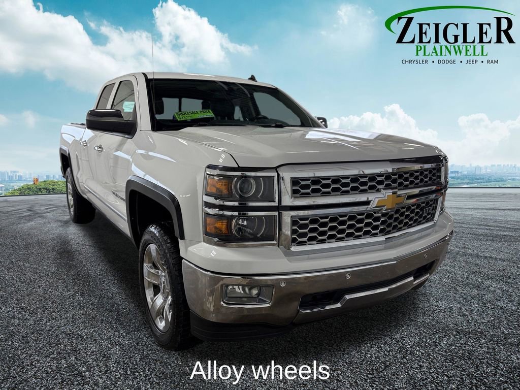 Used 2014 Chevrolet Silverado 1500 LTZ w/ LTZ Plus Package image 16