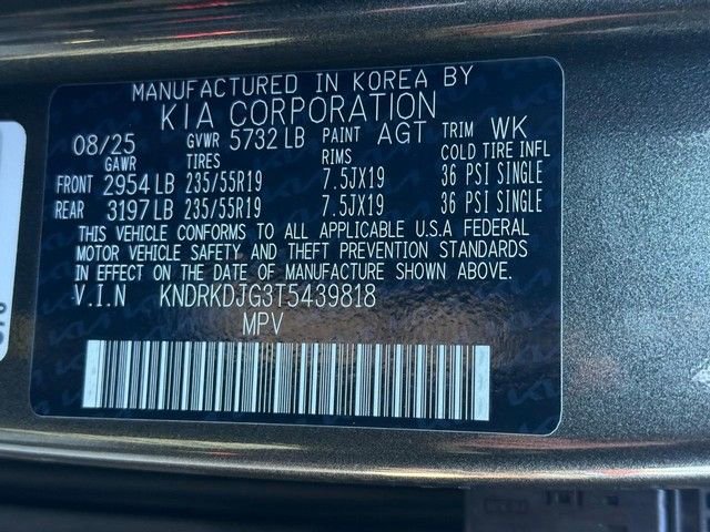 New 2026 Kia Sorento SX Prestige image 21