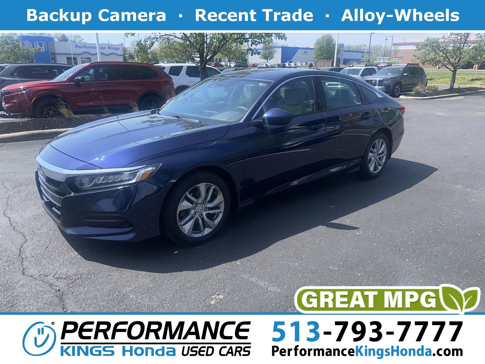 Used 2018 Honda Accord LX image 1