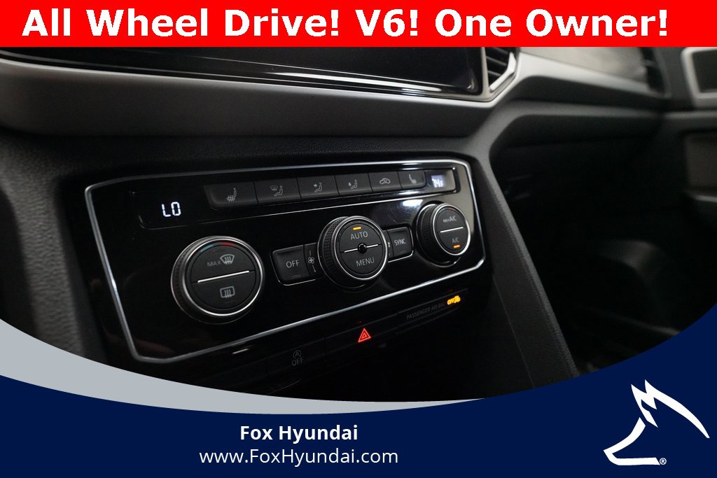 Used 2022 Volkswagen Atlas Cross Sport SE image 19