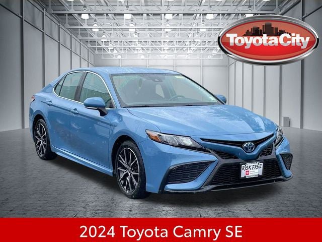 Certified 2024 Toyota Camry SE FWD 360° Tour