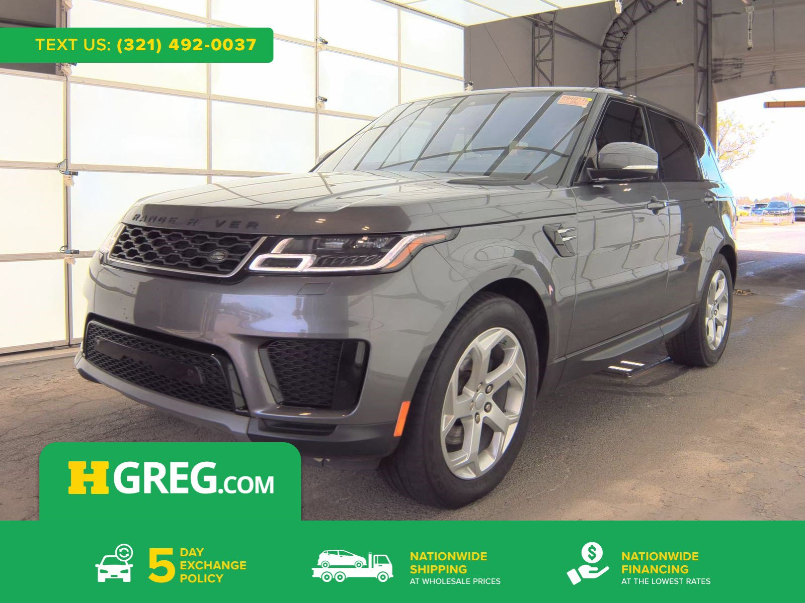 Used 2019 Land Rover Range Rover Sport SE AWD/4WD image 1