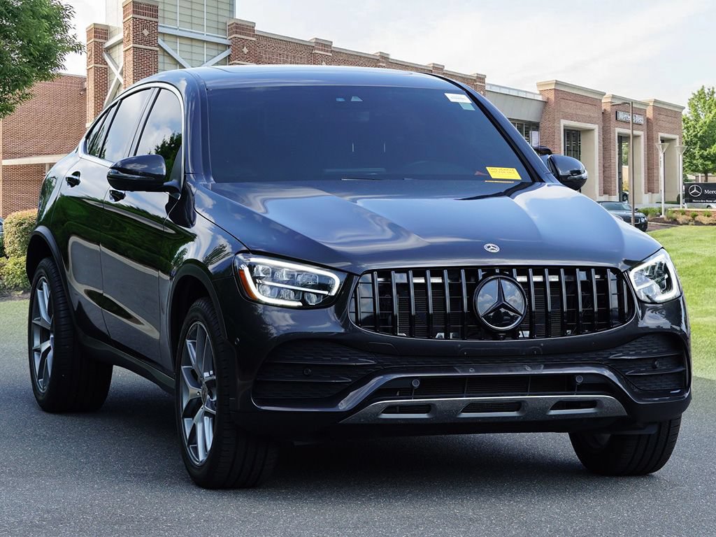 Certified 2023 Mercedes-Benz GLC 300 4MATIC Coupe image 3