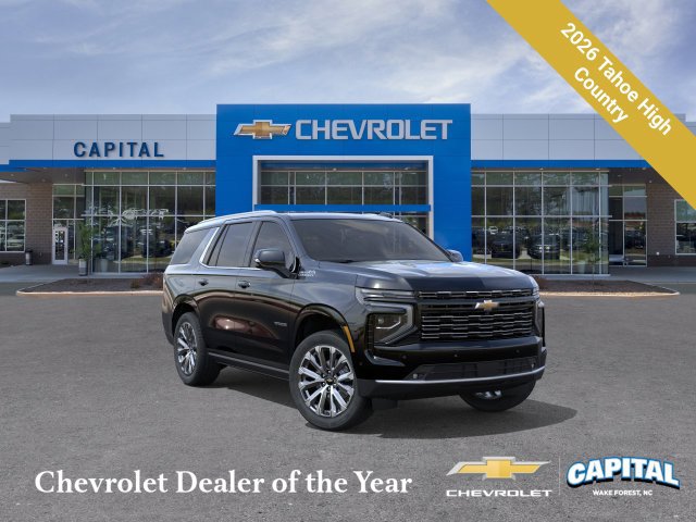 New 2026 Chevrolet Tahoe High Country AWD/4WD image 1