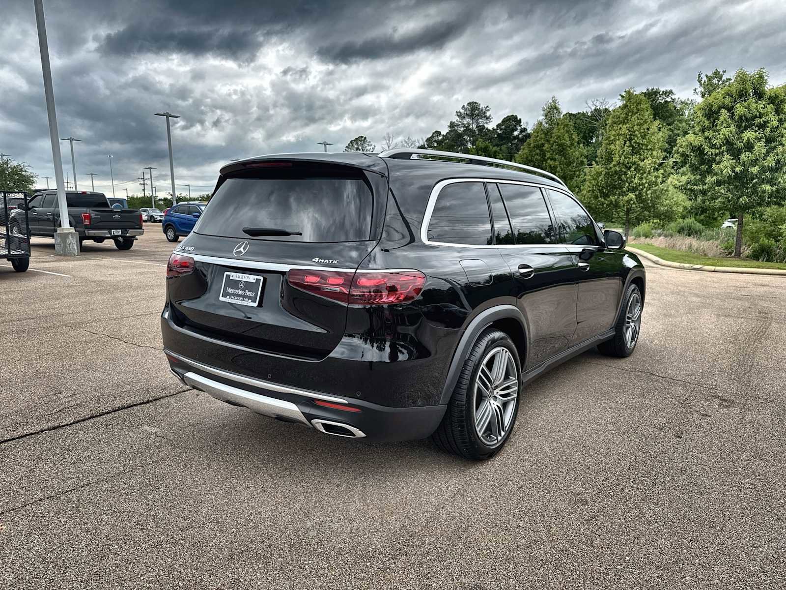 Certified 2024 Mercedes-Benz GLS 450 4MATIC image 8