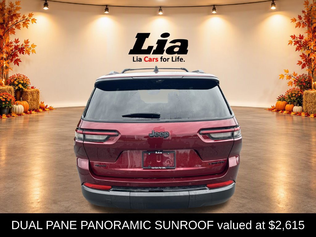 Used 2025 Jeep Grand Cherokee L Limited w/ Luxury Tech Group II AWD/4WD image 5