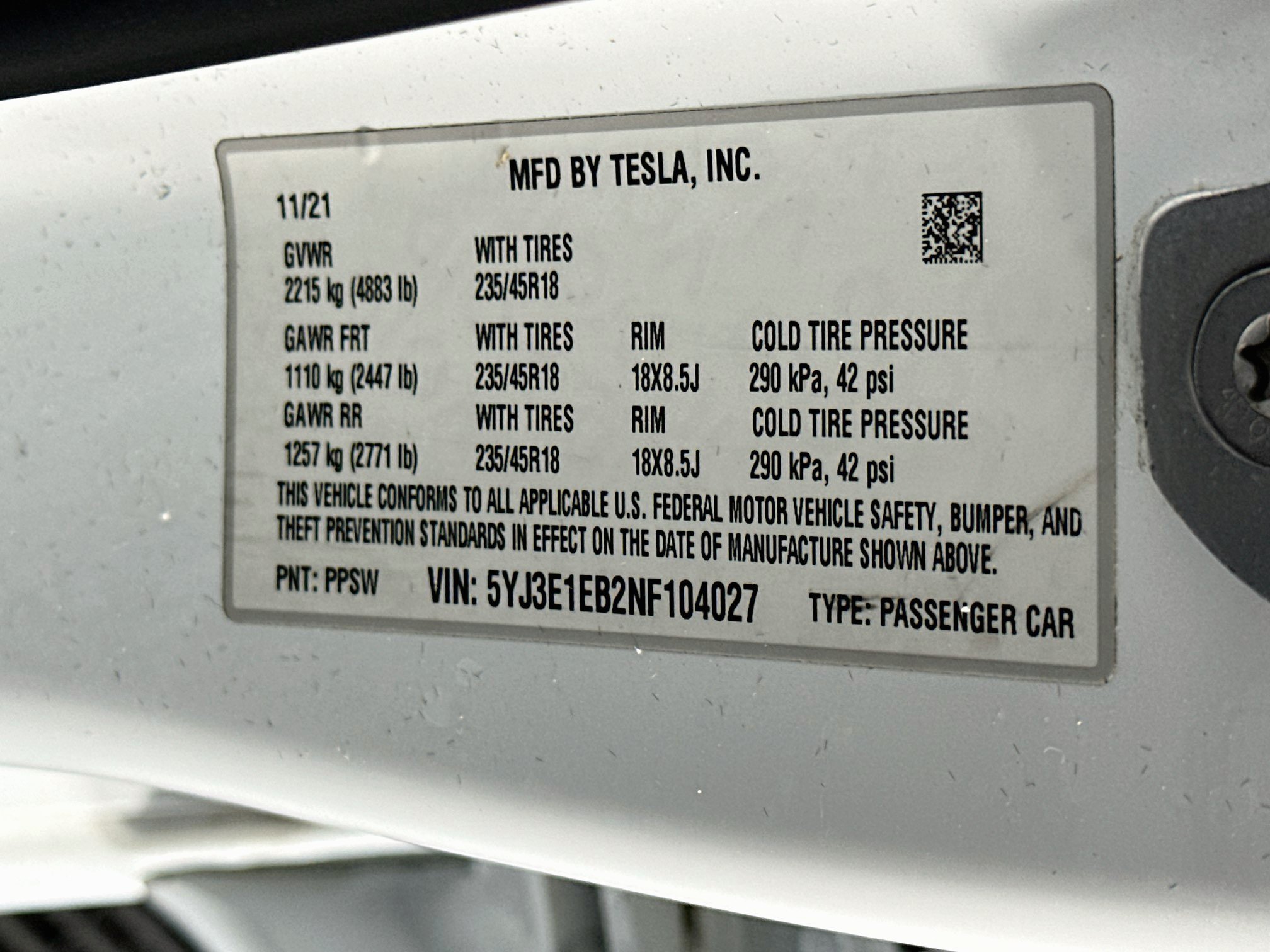 Used 2022 Tesla Model 3 Long Range AWD/4WD image 12
