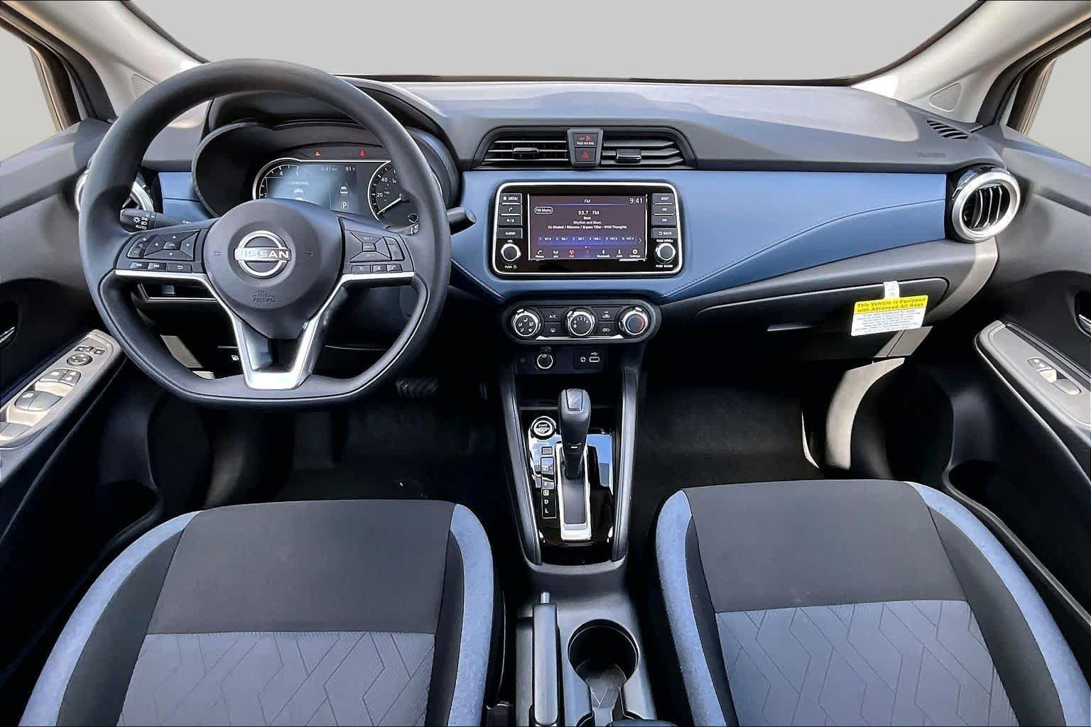 Certified 2025 Nissan Versa SV w/ Trunk Package FWD image 14