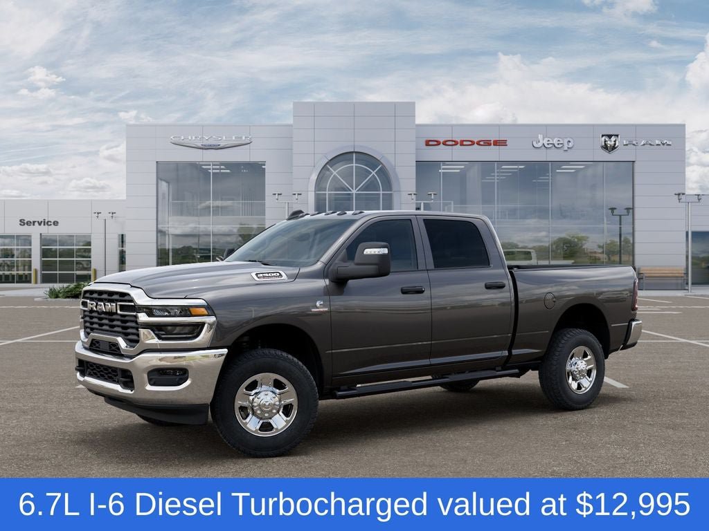 New 2026 RAM 2500 Tradesman AWD/4WD video 2