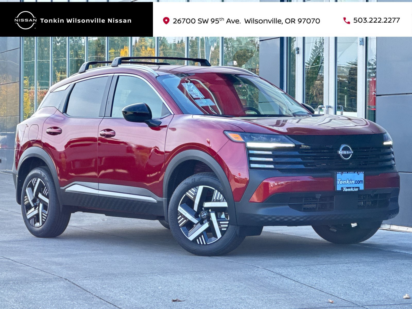 New 2026 Nissan Kicks SV w/ Cold Weather Package FWD image 1