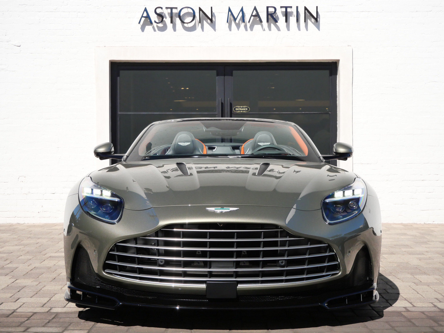 New 2026 Aston Martin DB12 Convertible RWD image 7