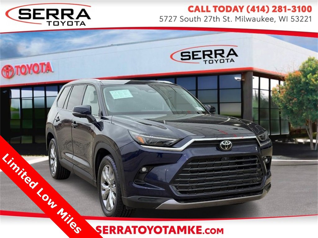 Used 2024 Toyota Grand Highlander Limited